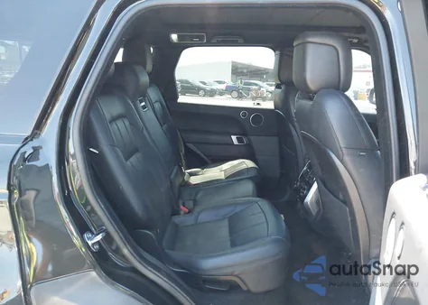 2022 Land Rover Range Rover Sport Hse Silver Edition Mhev z USA, uszkodzony, nr VIN SALWR2SUXNA207369